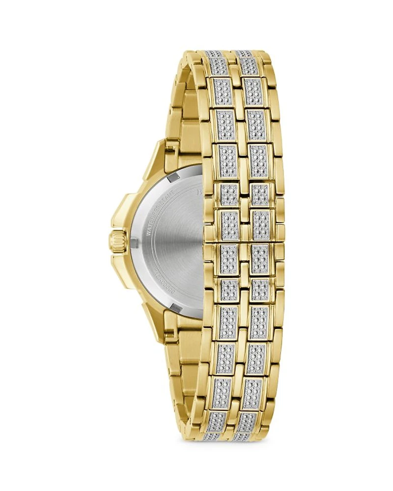 Crystal Watch, 34mm