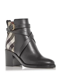 Women's Pryle Block Heel Booties
