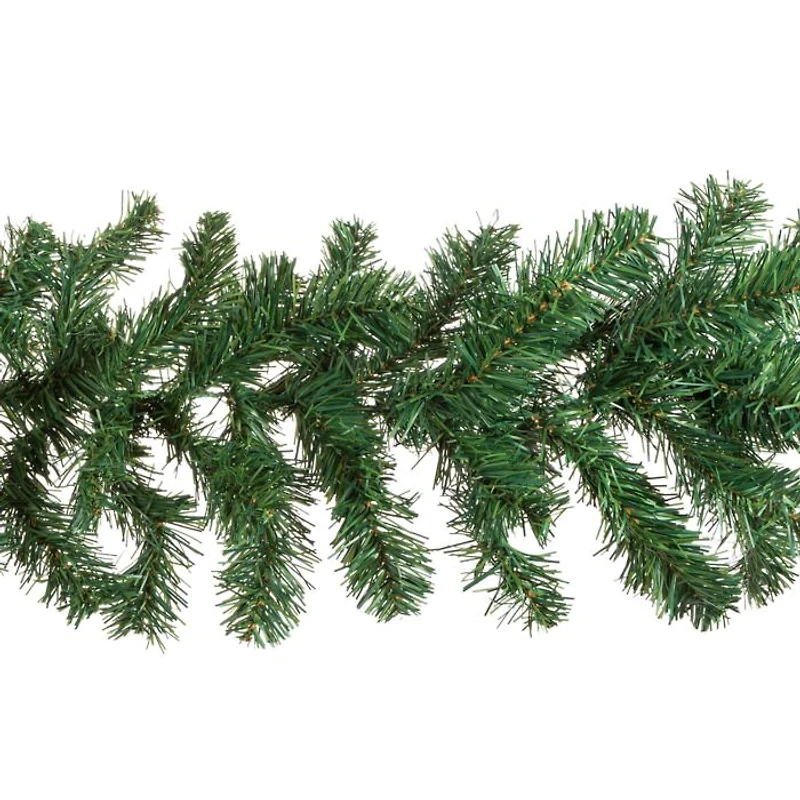 9' Balsam Pine Garland, Set of 2