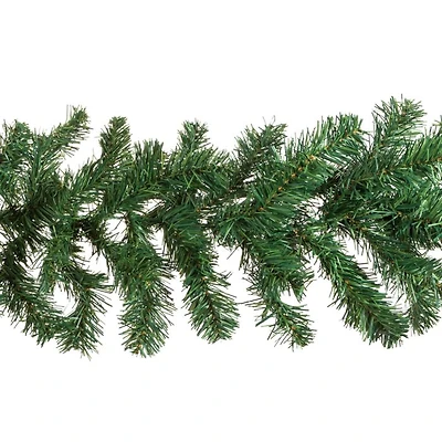 9' Balsam Pine Garland, Set of 2