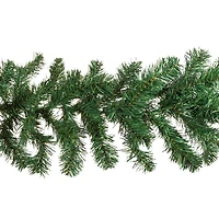 9' Balsam Pine Garland, Set of 2