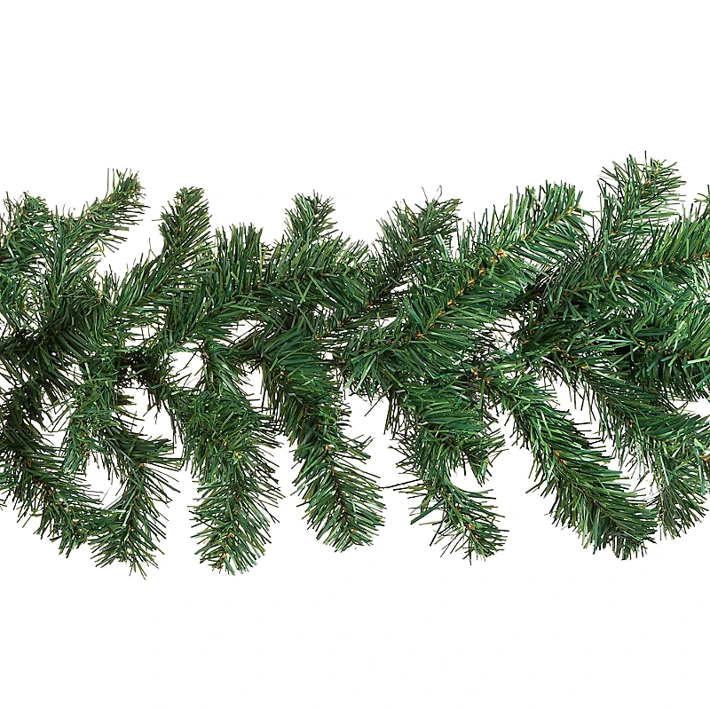 Gerson Company 9' Balsam Pine Garland, Set of 2