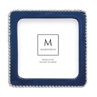 Mariposa Beaded 5 x 5 Frame