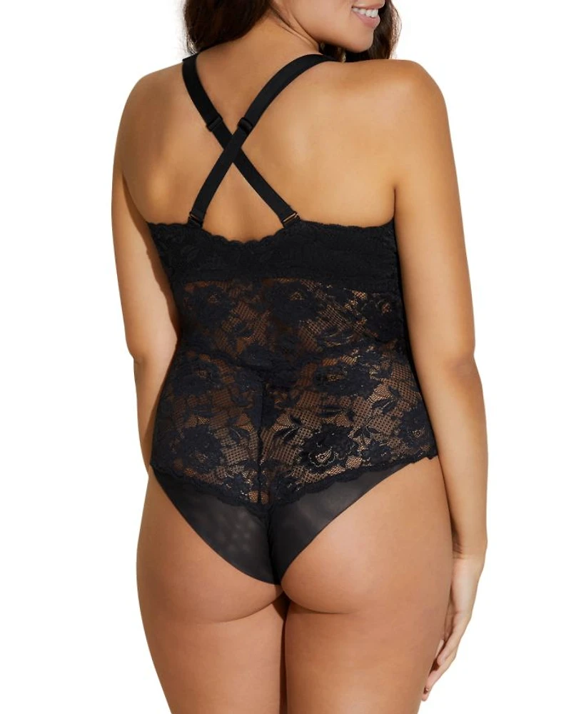 Never Say Lace Bodysuit