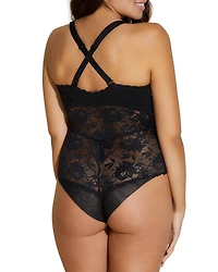 Never Say Lace Bodysuit