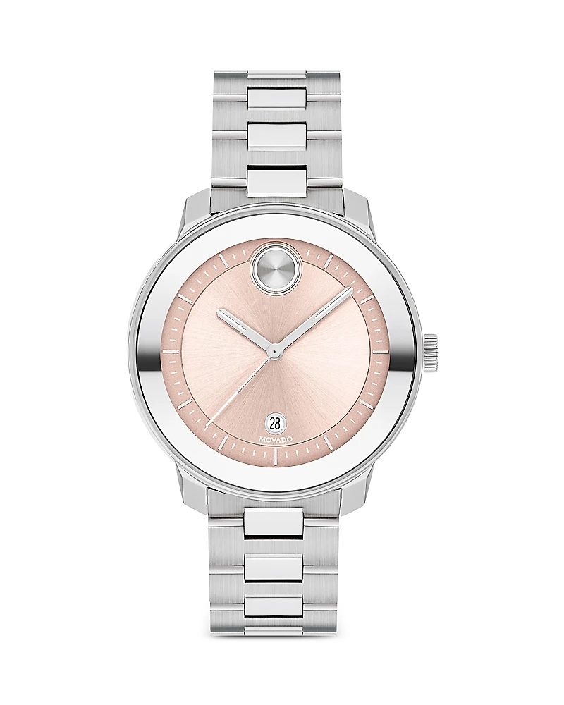 Movado Bold Verso Watch, 38.5mm