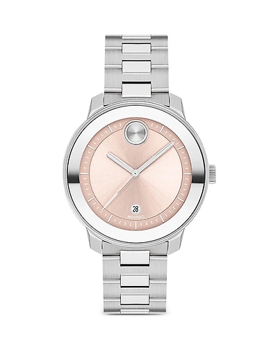 Movado Bold Verso Watch, 38.5mm