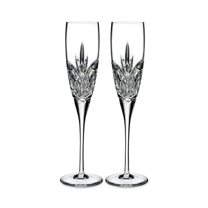 Love Champagne Toasting Flute Set