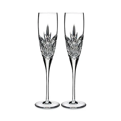 Love Champagne Toasting Flute Set