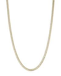 Bloomingdale's Fine Collection Men's Curb Link Chain Necklace