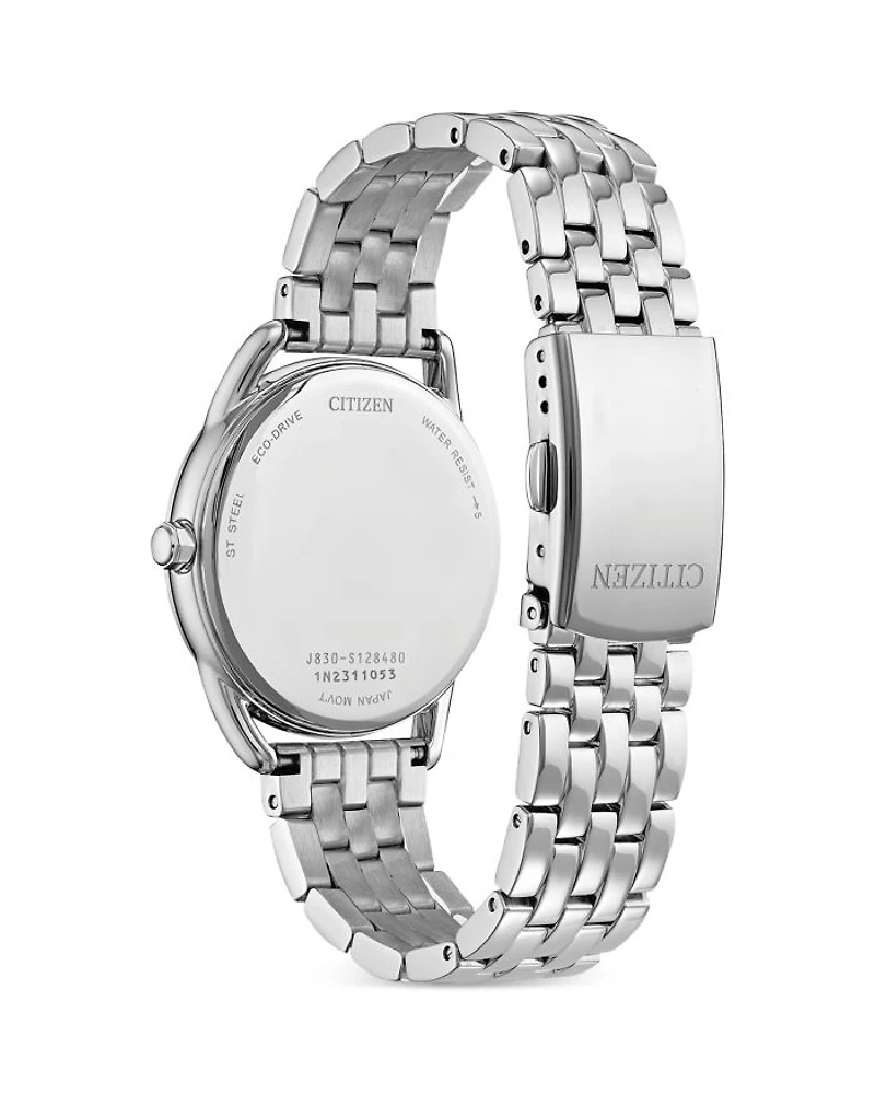 Eco Drive Dress Classic Watch, 36mm