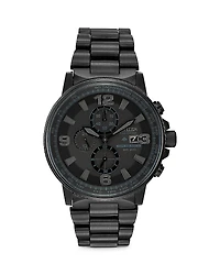 Citizen Eco-Drive Blackout Nighthawk Chronograph, 42mm