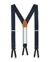 Trafalgar Banbury Black Paisley Formal Suspenders