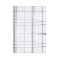 August Plaid Fitted Sheet, Queen