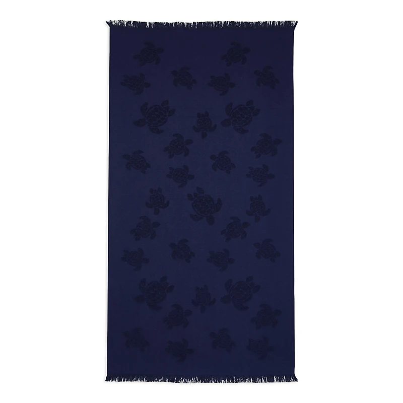 Vilebrequin Jacquard Turtle Beach Towel