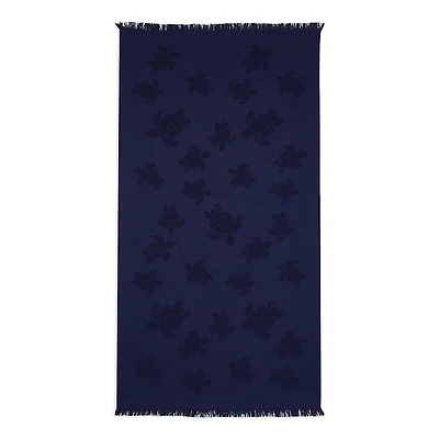 Vilebrequin Jacquard Turtle Beach Towel