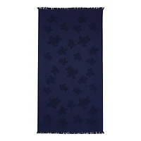 Vilebrequin Jacquard Turtle Beach Towel
