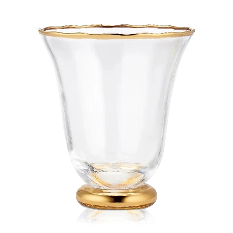Aerin Sophia Clear Tumbler, Set of 4