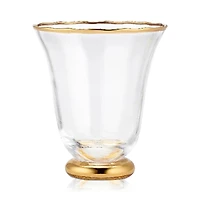 Aerin Sophia Clear Tumbler, Set of 4