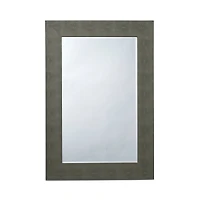 Jamie Young Structure Shagreen Rectangle Mirror
