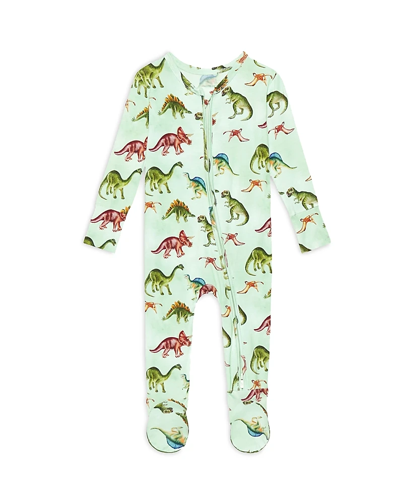 Posh Peanut Boys' Buddy Dinosaur Footie - Baby