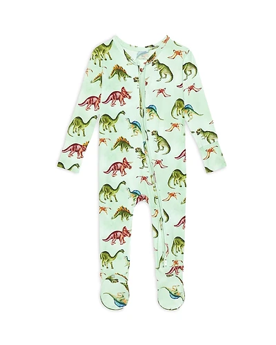 Posh Peanut Boys' Buddy Dinosaur Footie - Baby