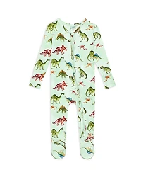 Posh Peanut Boys' Buddy Dinosaur Footie - Baby