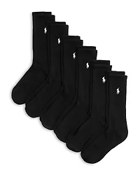 Polo Ralph Lauren Crew Socks, Pack of
