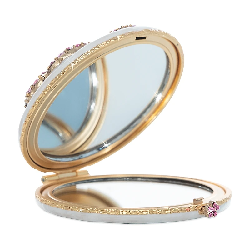 Jay Strongwater Peony Compact