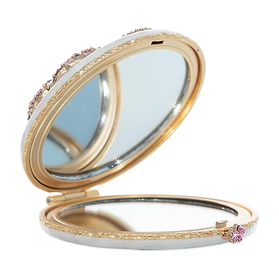 Jay Strongwater Peony Compact