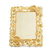 Jay Strongwater Carol Floral Cluster Frame, 5 x 7