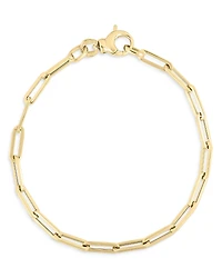Roberto Coin 18K Yellow Gold Elongated Link Chain Bracelet