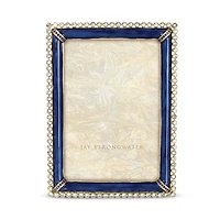 Jay Strongwater Lorraine Stone Edge 4 x 6 Frame