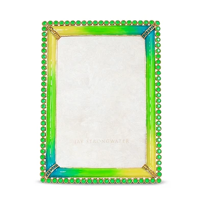 Jay Strongwater Lorraine Stone Edge 4 x 6 Frame