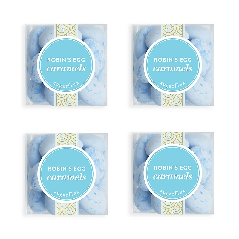 Sugarfina Robin's Egg Caramels, Set of 4