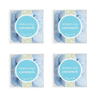 Sugarfina Robin's Egg Caramels, Set of 4