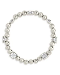 Amaris Charm Beaded Stretch Bracelet