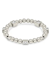 Amaris Charm Beaded Stretch Bracelet