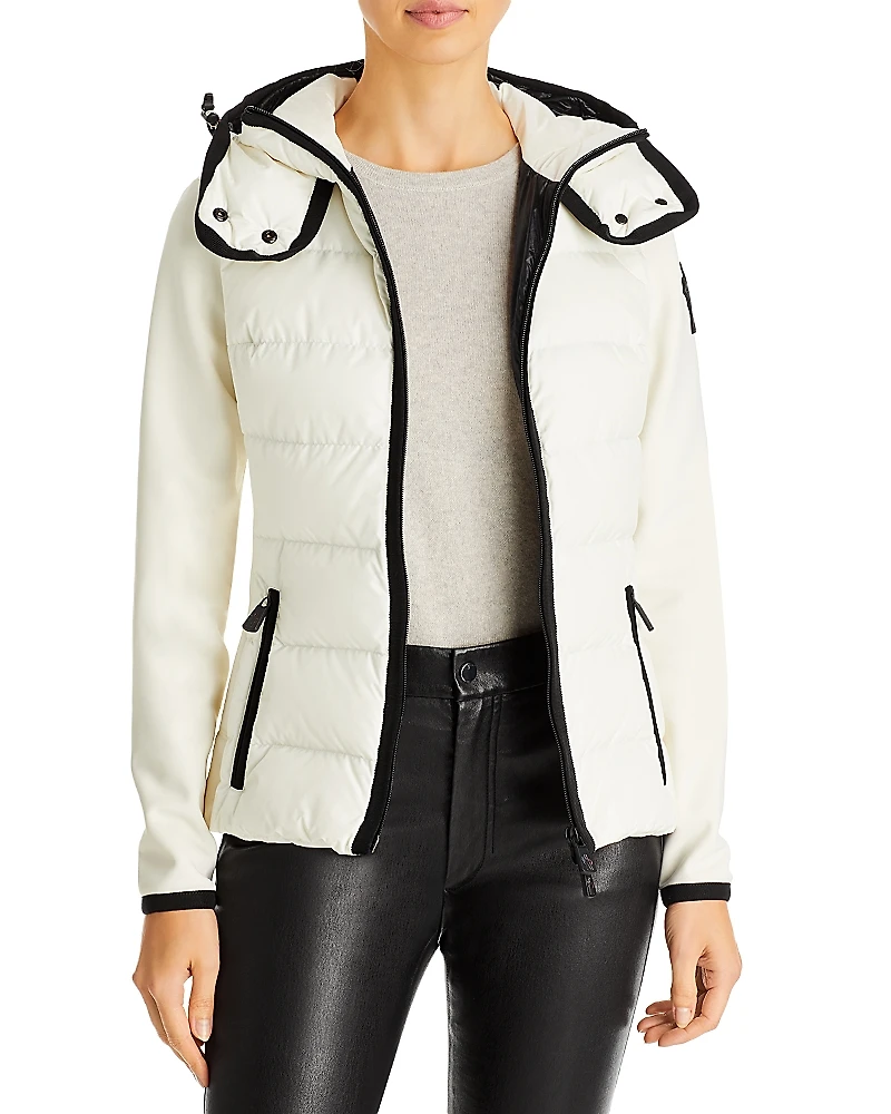Moncler Hooded Down Coat