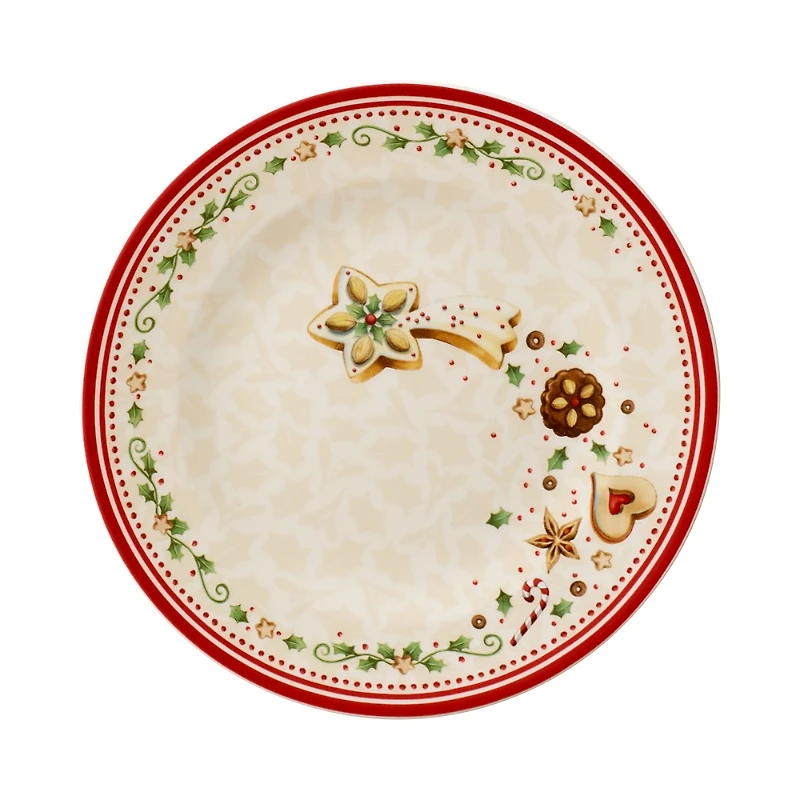 Villeroy & Boch Winter Bakery Delight Falling Star Salad Plate