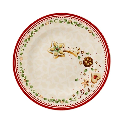 Villeroy & Boch Winter Bakery Delight Falling Star Salad Plate