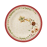 Villeroy & Boch Winter Bakery Delight Falling Star Salad Plate