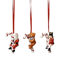 Villeroy & Boch Candy Cane Nostalgic Ornaments, Set of 3