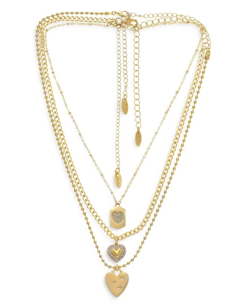 Love to Love Three Necklace Set