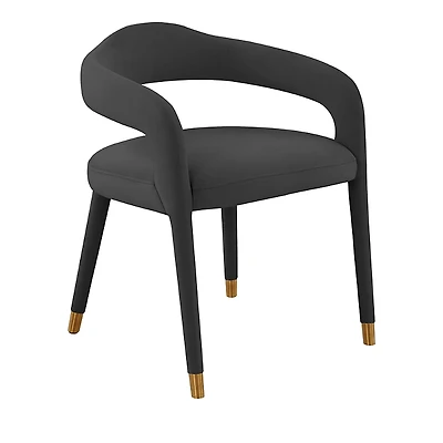 Tov Furniture Lucia Velvet Dining Chair