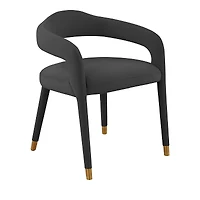Tov Furniture Lucia Velvet Dining Chair