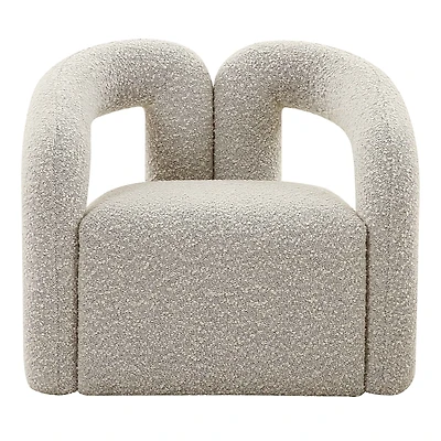 Tov Furniture Jenn Speckled Boucle Accent Chair