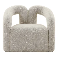 Tov Furniture Jenn Speckled Boucle Accent Chair