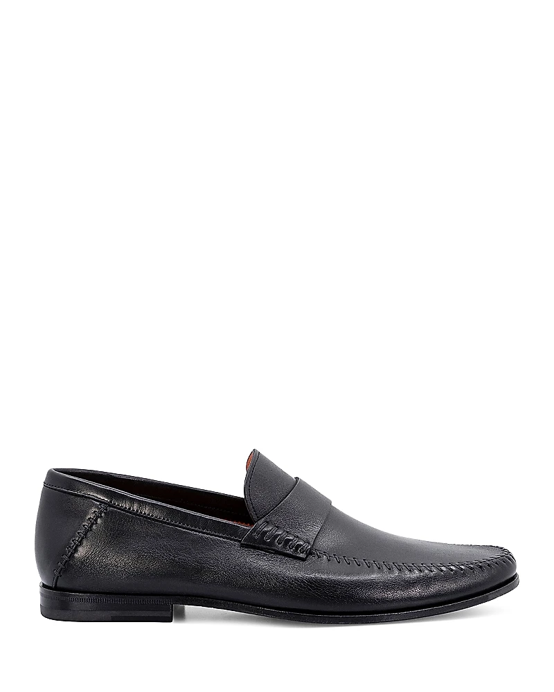 Santoni Men's Paine-M1 Slip On Loafers