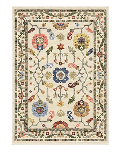 Oriental Weavers Lucca 5506W Area Rug